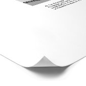 Alfa Helix, december 1966, door Ansel Adams Poster (Hoek)