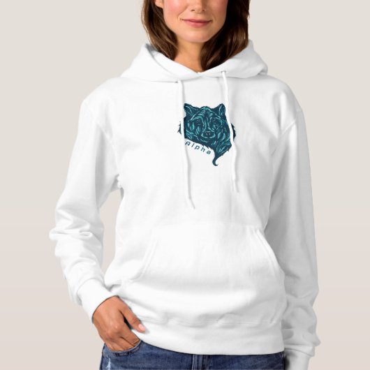 Alfa Hoodie (Voorkant)