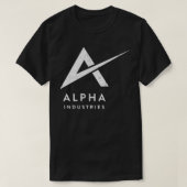 alfa industries looft glazen ui uit t-shirt (Design voorkant)