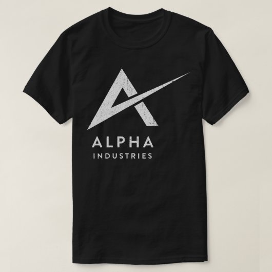 alfa industries looft glazen ui uit t-shirt (Design voorkant)