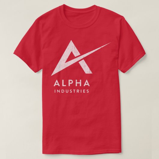 alfa industries looft glazen ui uit t-shirt (Design voorkant)