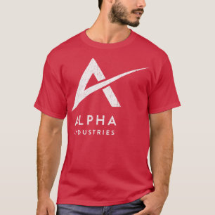 alfa industries looft glazen ui uit t-shirt