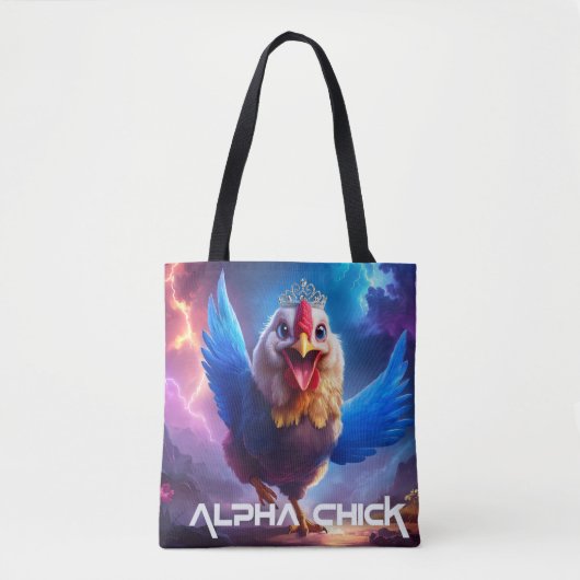 ALFA-KUIKEN TOTE BAG (Voorkant)