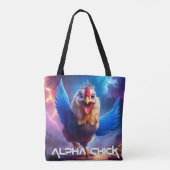 ALFA-KUIKEN TOTE BAG (Achterkant)