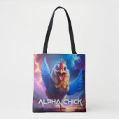 ALFA-KUIKEN TOTE BAG (Voorkant)