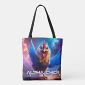 ALFA-KUIKEN TOTE BAG (Achterkant)
