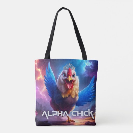ALFA-KUIKEN TOTE BAG (Achterkant)