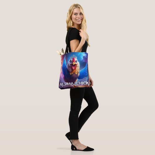ALFA-KUIKEN TOTE BAG (Op model)