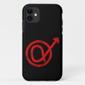 Alfa Mannelijk teken Case-Mate iPhone Case (Achterkant)