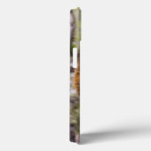 Alfa mannelijke leeuw inspecteert cub Case-Mate iPhone case (Achterkant / Rechts)