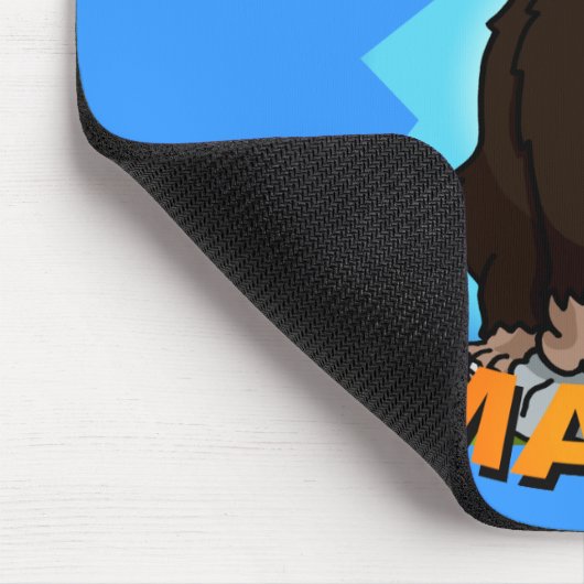 Alfa Mannelijke Muismat (Hoek)