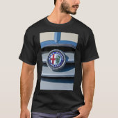 ALFA MILANO Classic T-Shirt (Voorkant)