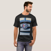 ALFA MILANO Classic T-Shirt (Voorkant volledig)