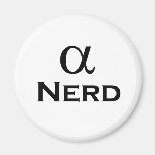 alfa nerd magneet