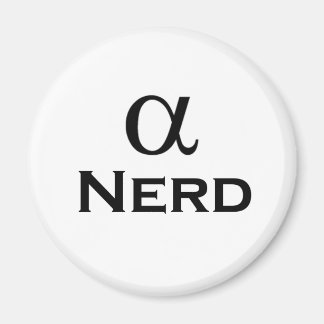 alfa-nerd magneet
