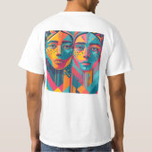 "ALFA OMEGA" T-SHIRT (Achterkant)