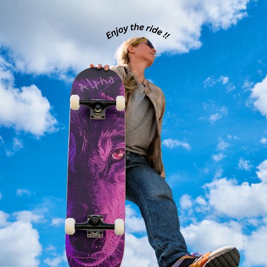 Alfa Persoonlijk Skateboard