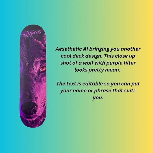 Alfa Persoonlijk Skateboard