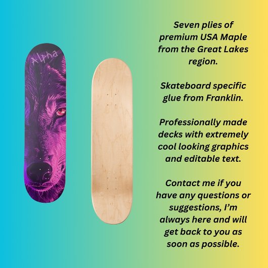 Alfa Persoonlijk Skateboard