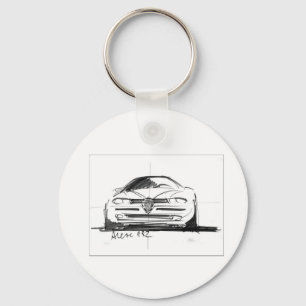 Alfa Romeo 156 Sleutelhanger