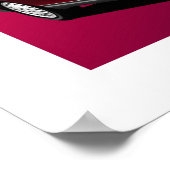 Alfa Romeo 164 Poster (Hoek)