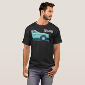 ALFA ROMEO 1750 GT VELOCE BERTONE Classic T-Shirt (Voorkant volledig)