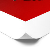 Alfa Romeo 1750 GTV Poster Illustratie (Hoek)