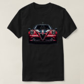 Alfa Romeo 4C 8 T-shirt (Design voorkant)