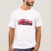 Alfa Romeo 8c T-shirt (Voorkant)