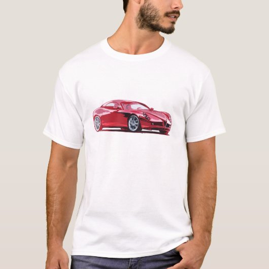 Alfa Romeo 8c T-shirt (Voorkant)
