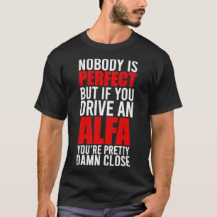 Alfa Romeo Alfa Romeo OEigenaars Classic T-Shirt