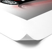 Alfa Romeo Alfasud Poster (Hoek)