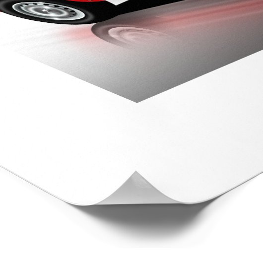 Alfa Romeo Alfasud Poster (Hoek)