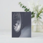 Alfa Romeo Arese Briefkaart (Staand voorkant)