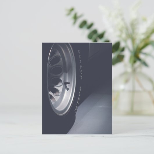 Alfa Romeo Arese Briefkaart (Staand voorkant)