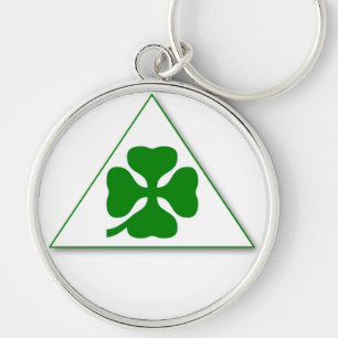 Alfa Romeo Autodelta Clover Key Ring and Sleutelha Sleutelhanger
