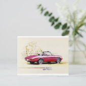 Alfa Romeo Briefkaart (Staand voorkant)