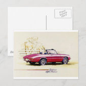 Alfa Romeo Briefkaart (Voorkant / Achterkant)