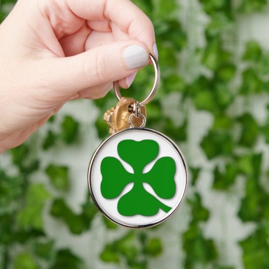 Alfa Romeo Clover Key Ring en Sleutelhanger (Hand)