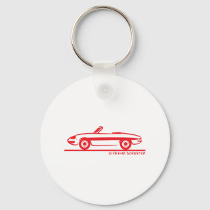 Alfa Romeo Duetto Spider Veloce 1966 Sleutelhanger