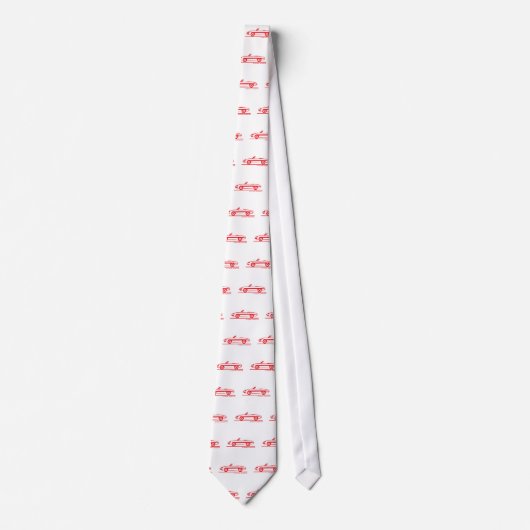 Alfa Romeo Duetto Spider Veloce 1966 Stropdas (Voorkant)