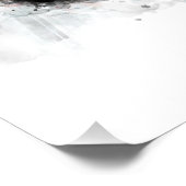 Alfa Romeo Giulia 1600 GTA Corse 1965 Perfect Poster (Hoek)