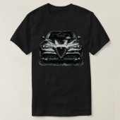 Alfa Romeo Giulia 6 T-shirt (Design voorkant)
