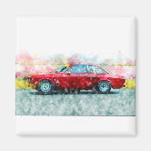 Alfa Romeo Giulia Magneet (Voorkant)