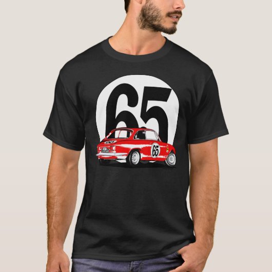 Alfa Romeo Giulia t-shirt (Voorkant)