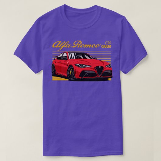 ALFA ROMEO GIULIA T-SHIRT (Design voorkant)