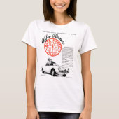 ALFA ROMEO GIULIETTA SPIDER35 T-SHIRT (Voorkant)