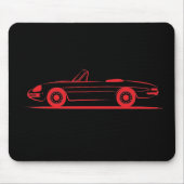 Alfa Romeo Giulietta Spider Spyder Duetto Afstuder Muismat (Voorkant)