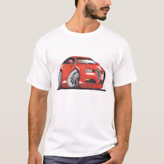Alfa Romeo GT-shirt met motief en origineel T-shirt