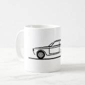 Alfa Romeo GTA GTV T-Shirt Koffiemok (Voorkant links)
